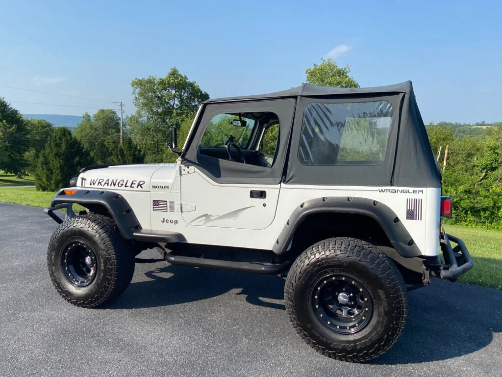 1995 Jeep Wrangler V8 LS 5.3L Chevy Conversion LS1