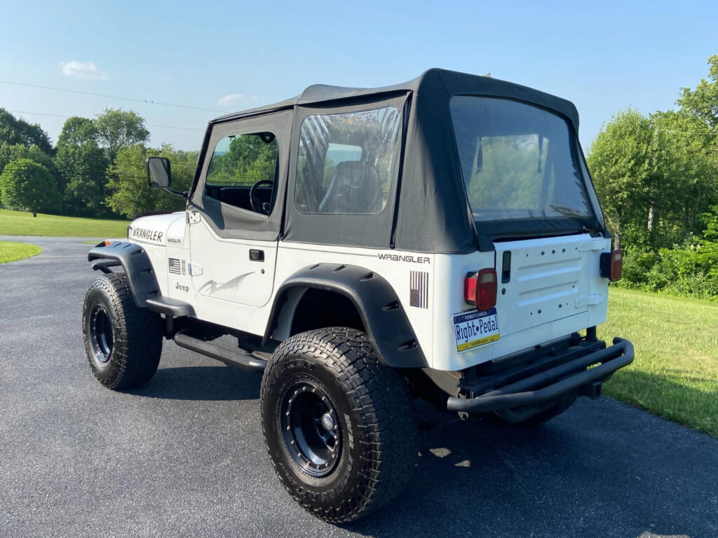 1995 Jeep Wrangler V8 LS 5.3L Chevy Conversion LS1