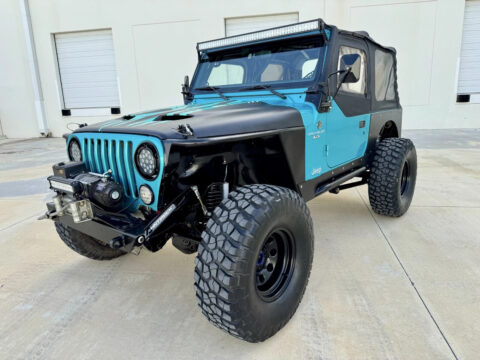 1997 Jeep Wrangler LS Swapped/conversion na prodej