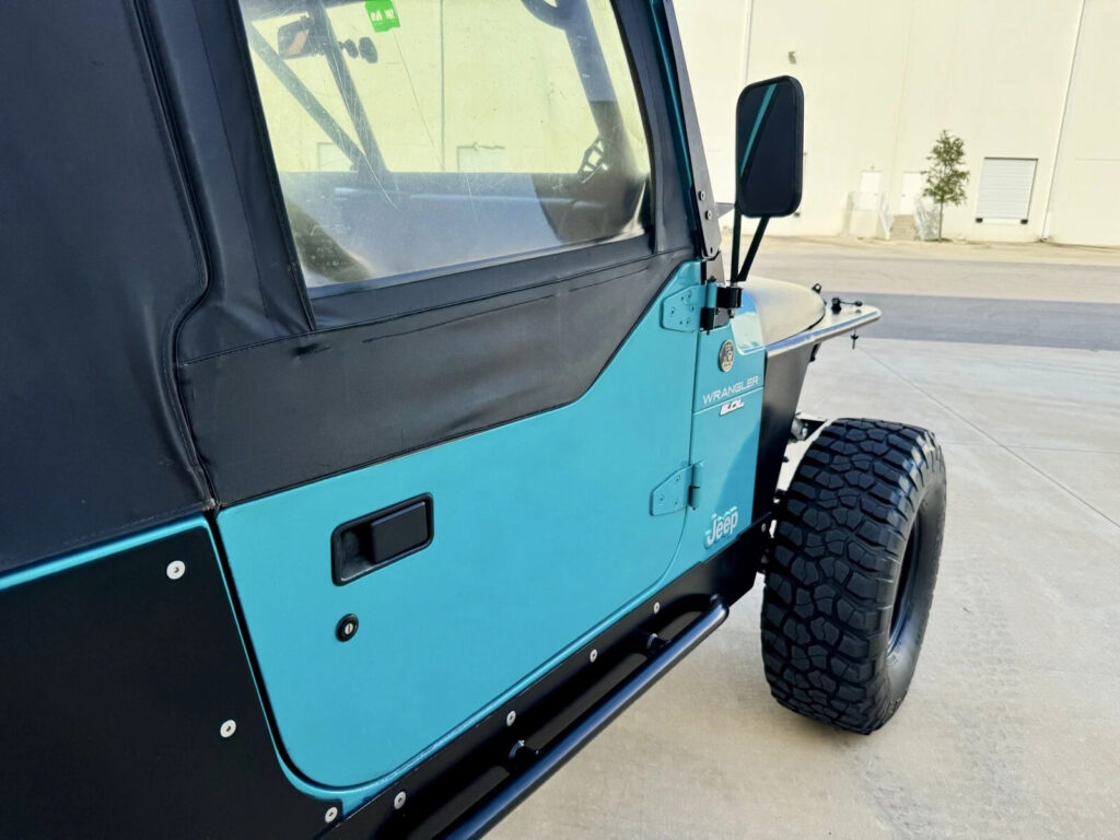 1997 Jeep Wrangler LS Swapped/conversion