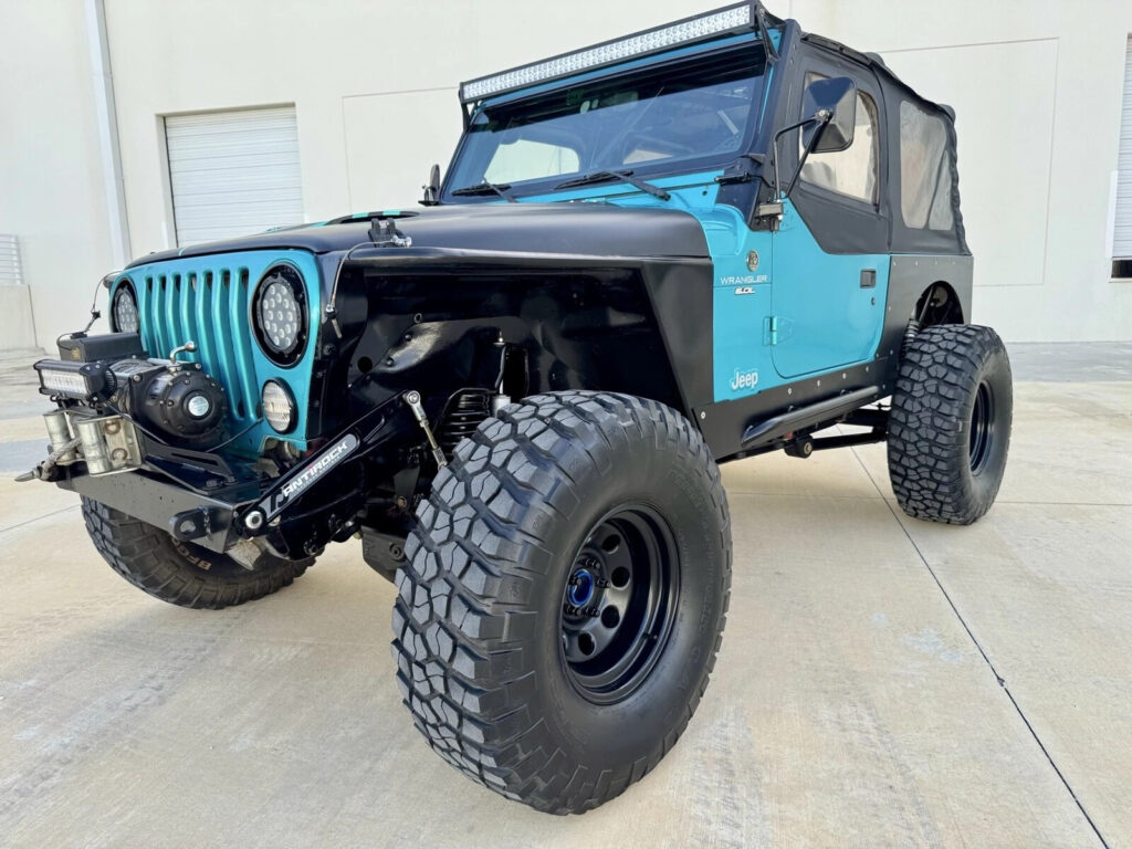 1997 Jeep Wrangler LS Swapped/conversion
