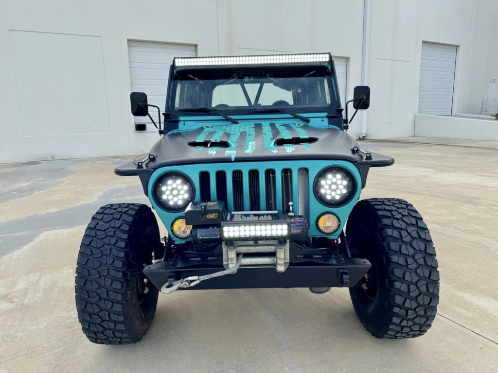 1997 Jeep Wrangler LS Swapped/conversion
