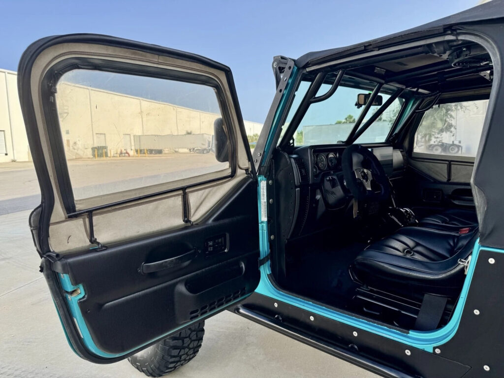 1997 Jeep Wrangler LS Swapped/conversion
