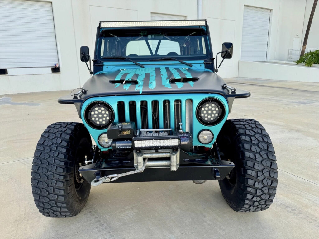 1997 Jeep Wrangler LS Swapped/conversion