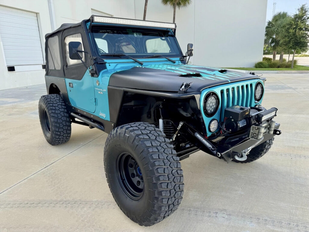 1997 Jeep Wrangler LS Swapped/conversion