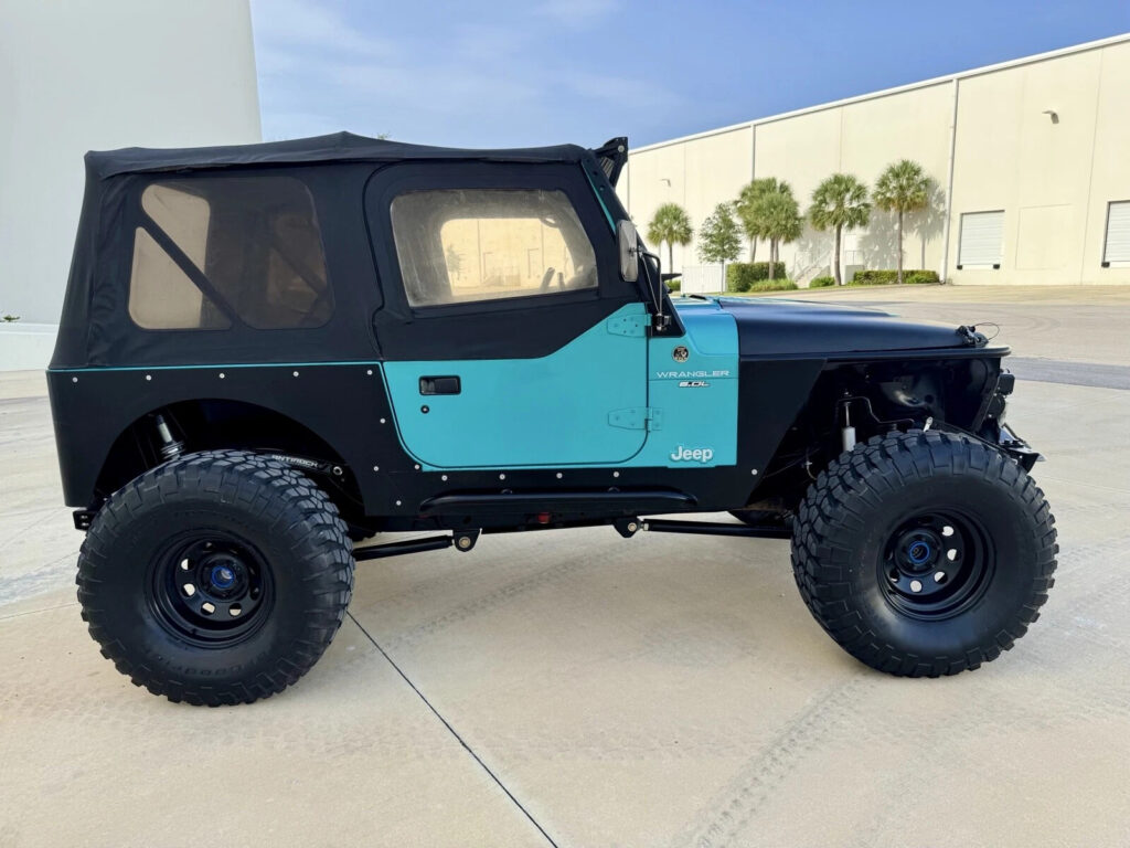 1997 Jeep Wrangler LS Swapped/conversion