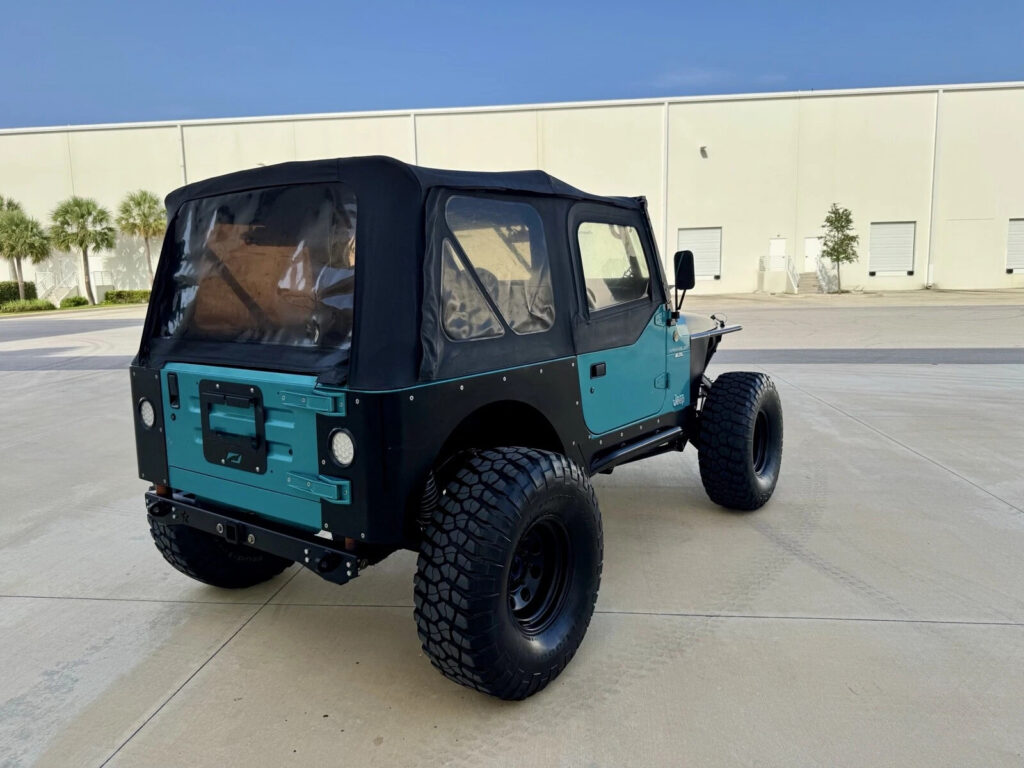 1997 Jeep Wrangler LS Swapped/conversion
