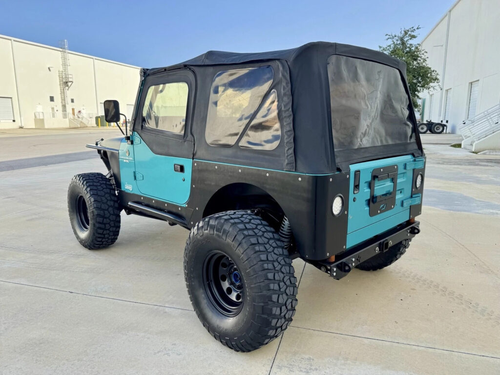 1997 Jeep Wrangler LS Swapped/conversion