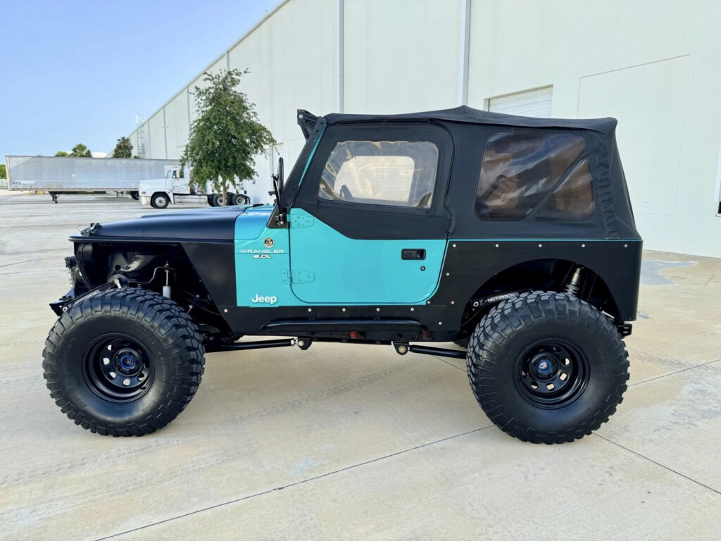 1997 Jeep Wrangler LS Swapped/conversion
