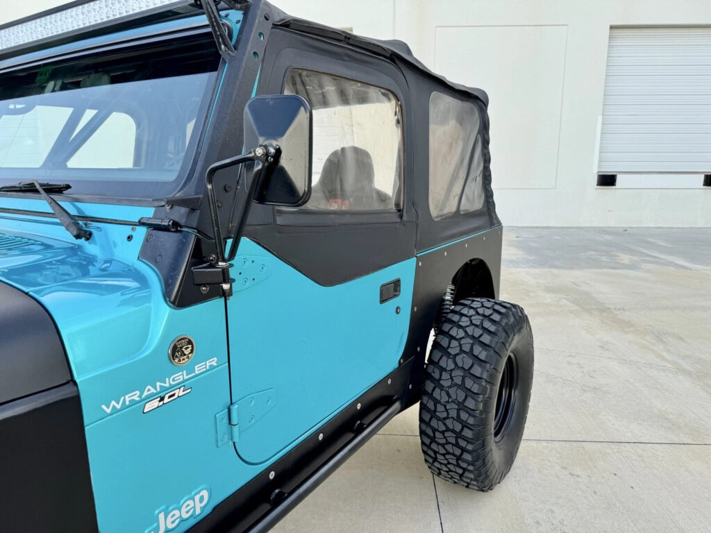 1997 Jeep Wrangler LS Swapped/conversion