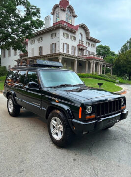 2000 Jeep Cherokee Limited na prodej