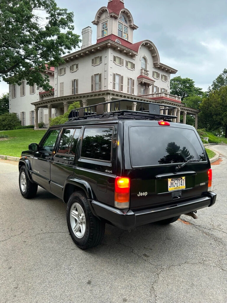 2000 Jeep Cherokee Limited
