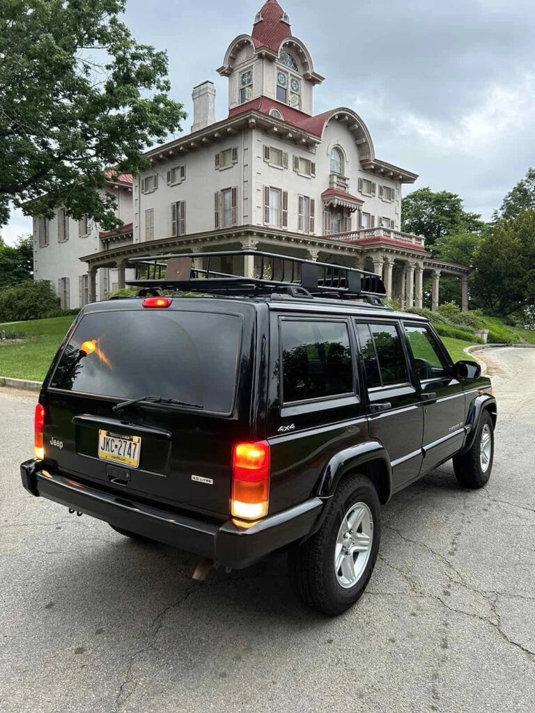 2000 Jeep Cherokee Limited