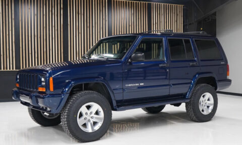 2001 Jeep Cherokee Limited na prodej