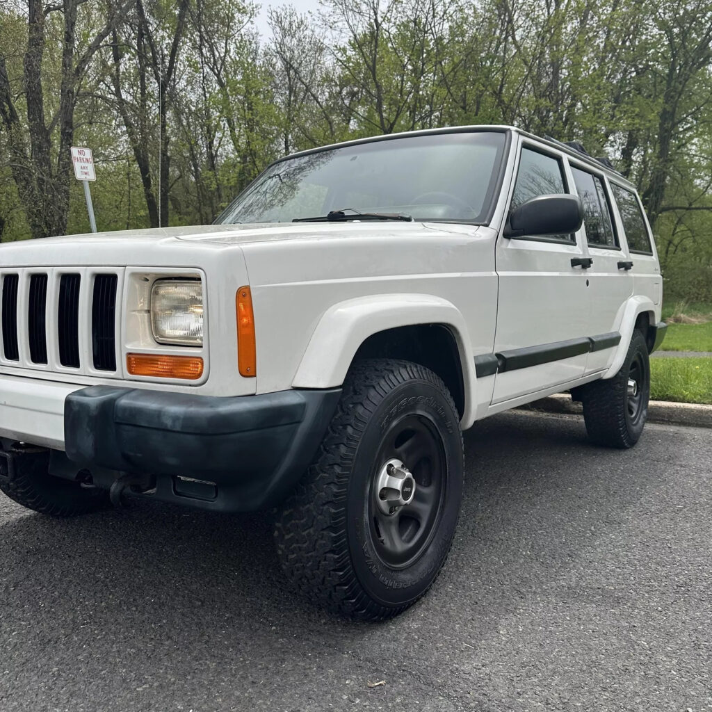 2001 Jeep Cherokee TJ CJ Liberty Wrangler Grand