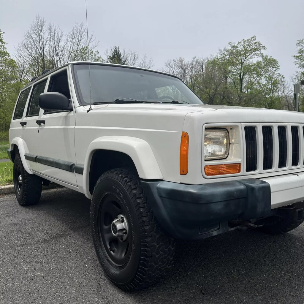 2001 Jeep Cherokee TJ CJ Liberty Wrangler Grand