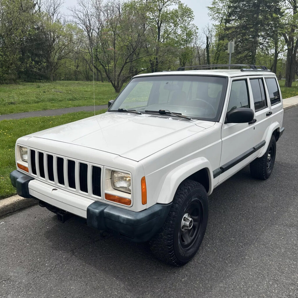 2001 Jeep Cherokee TJ CJ Liberty Wrangler Grand