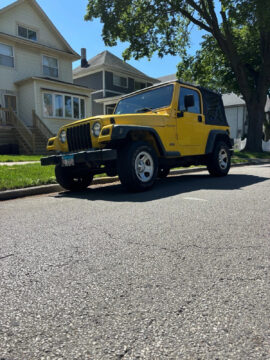 2002 Jeep Wrangler SE na prodej