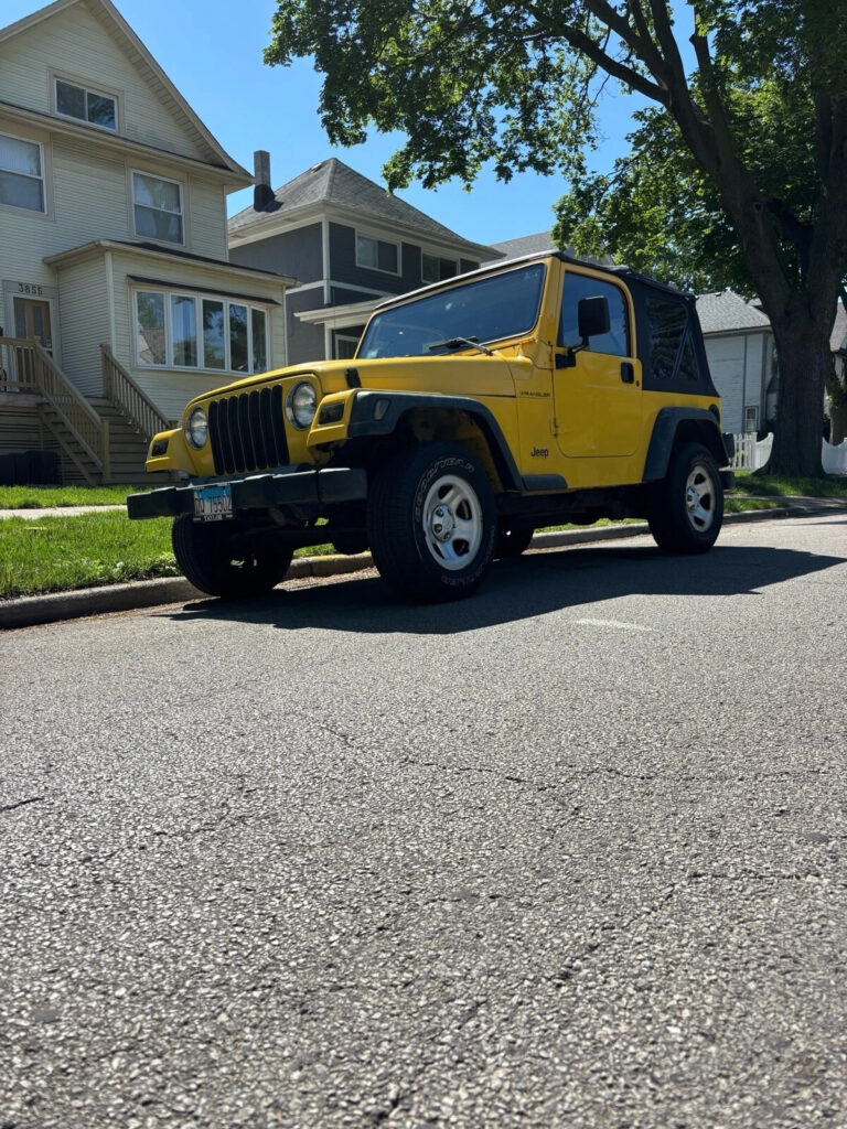 2002 Jeep Wrangler SE