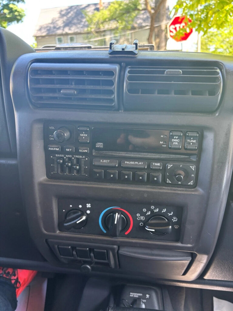 2002 Jeep Wrangler SE