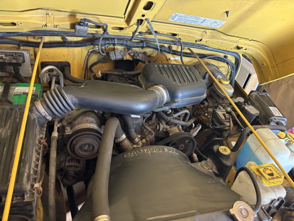 2002 Jeep Wrangler SE