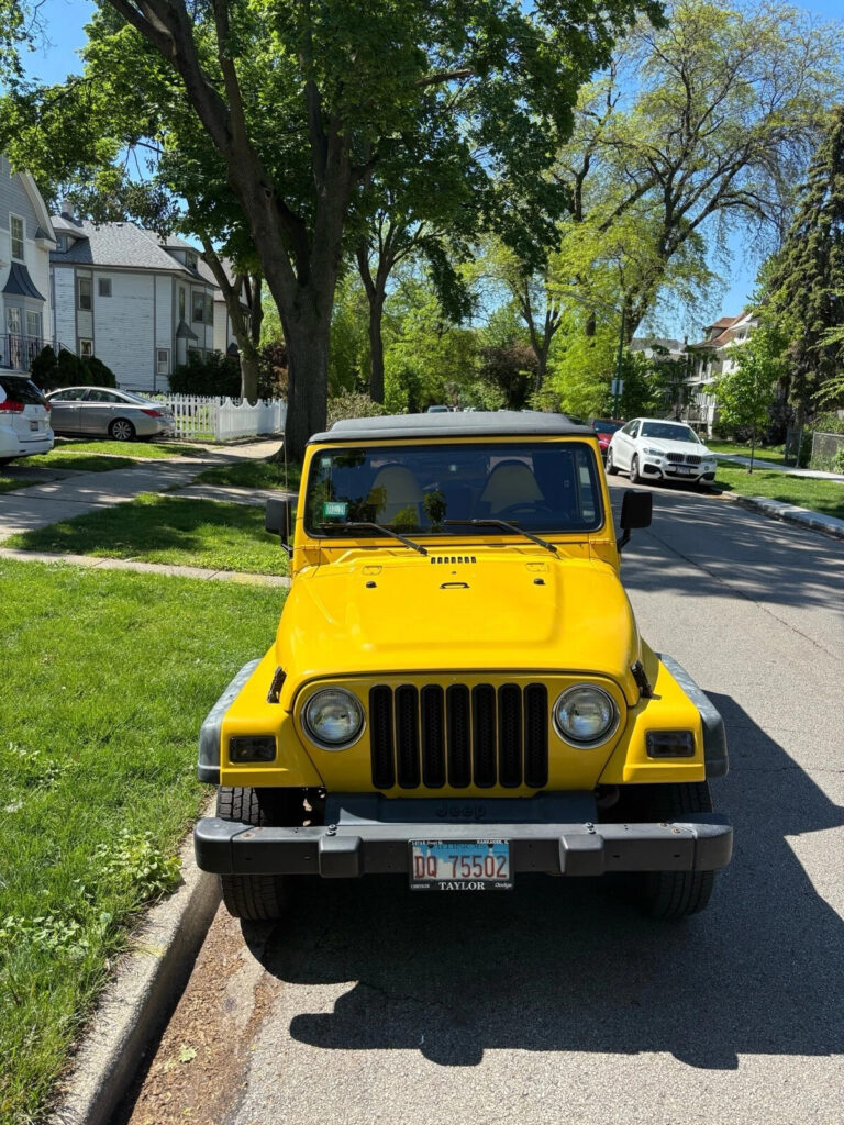 2002 Jeep Wrangler SE
