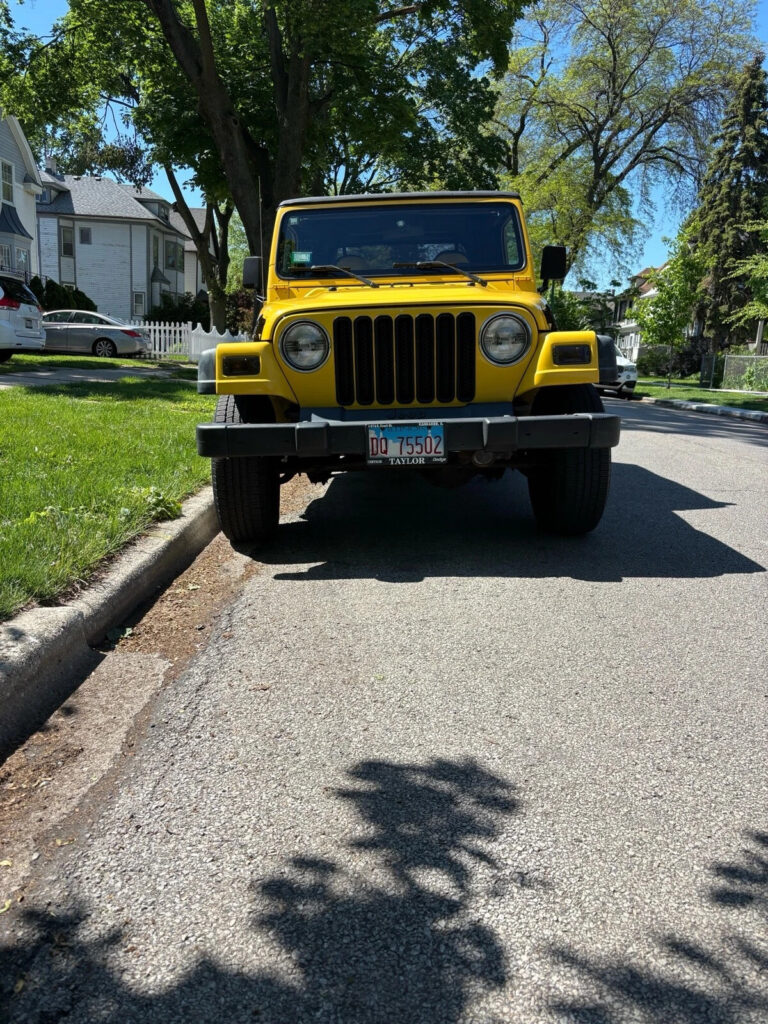 2002 Jeep Wrangler SE