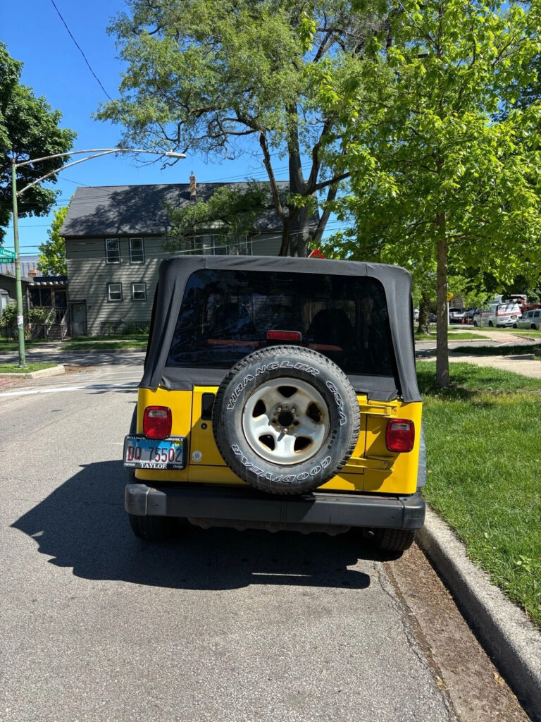 2002 Jeep Wrangler SE