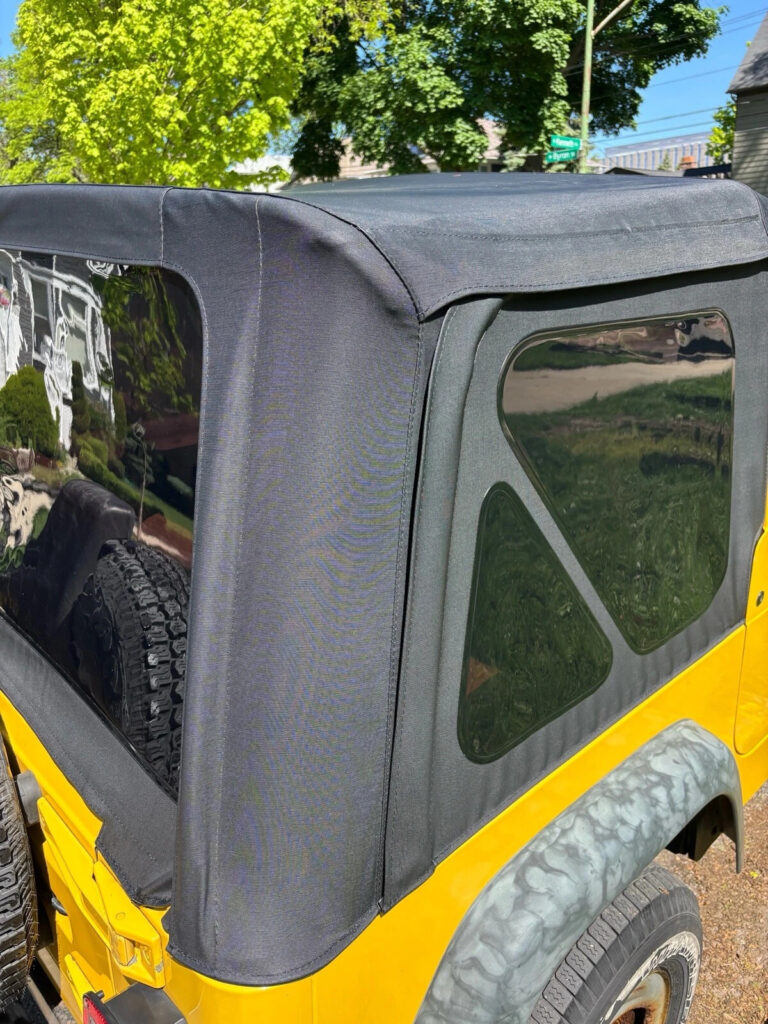 2002 Jeep Wrangler SE