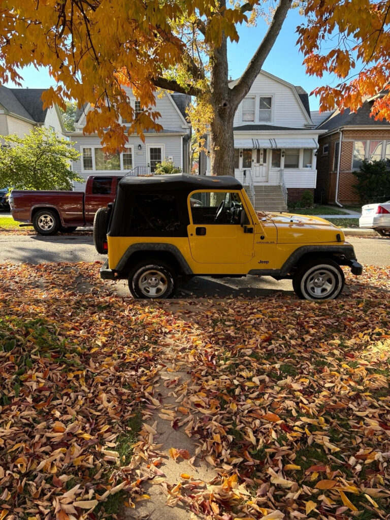 2002 Jeep Wrangler SE