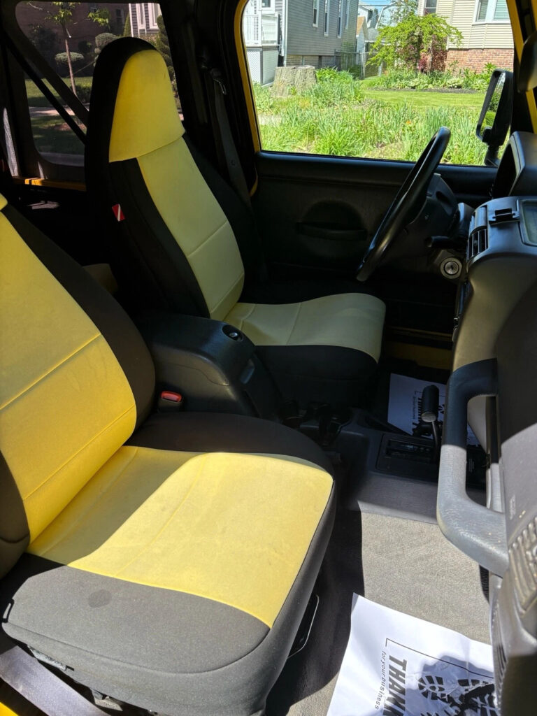 2002 Jeep Wrangler SE