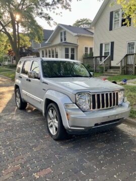 2011 Jeep Liberty Sport na prodej