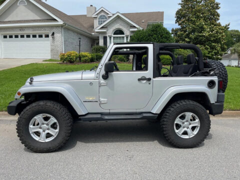 2012 Jeep Wrangler na prodej
