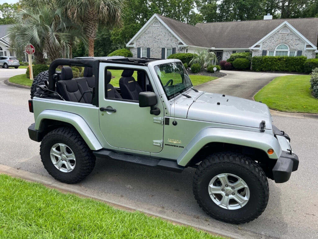 2012 Jeep Wrangler