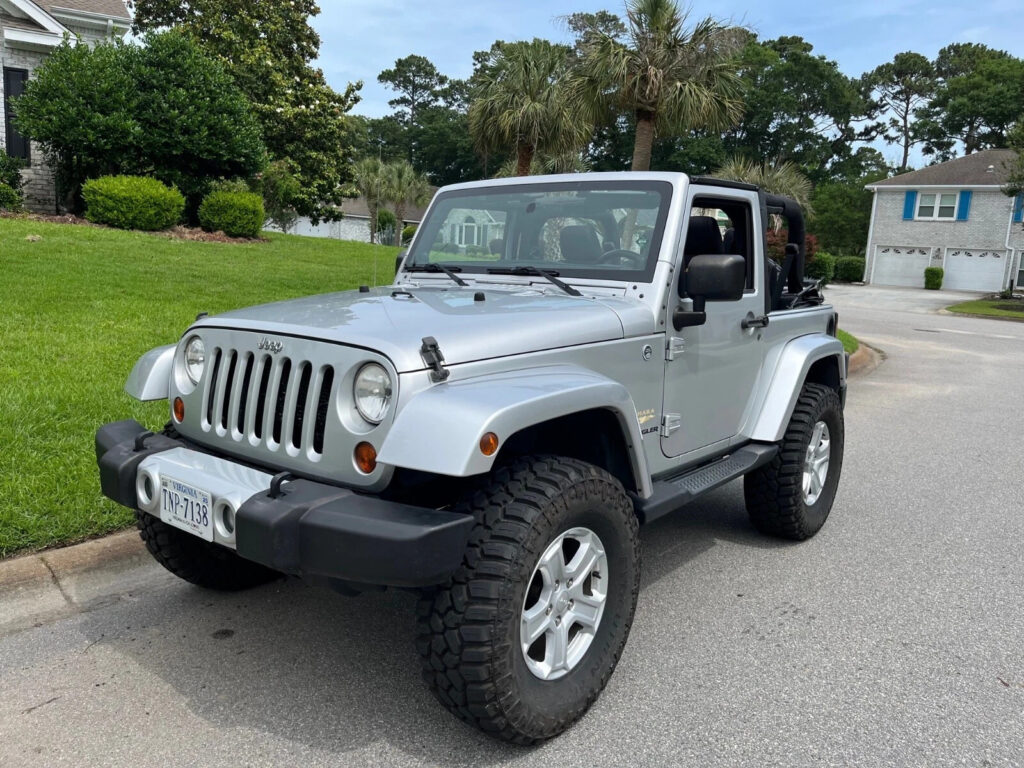 2012 Jeep Wrangler