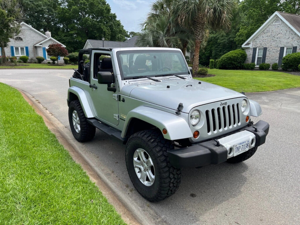 2012 Jeep Wrangler