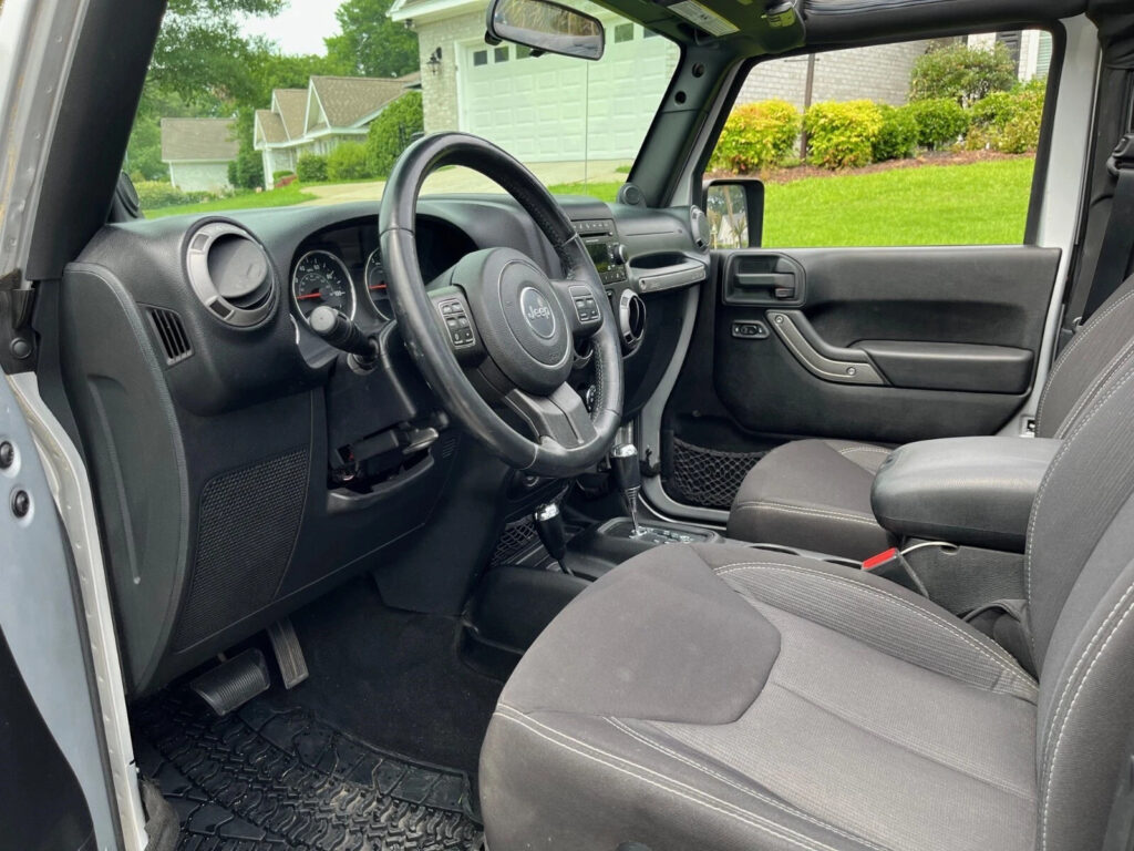 2012 Jeep Wrangler