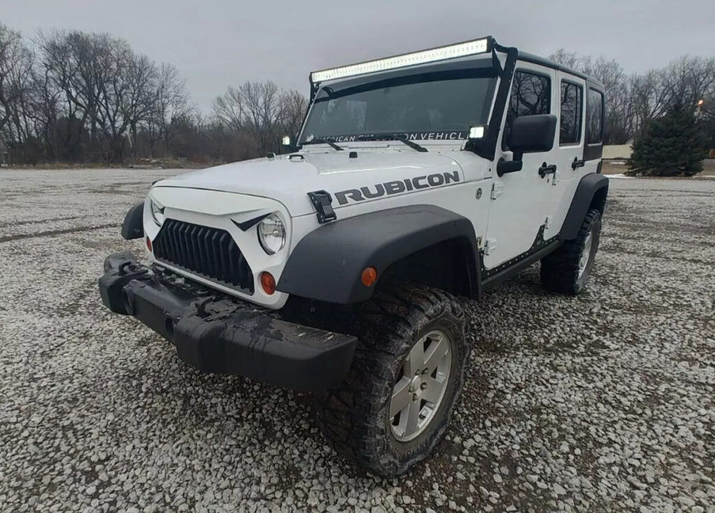 2012 Jeep Wrangler Rubicon 4×4 4dr SUV