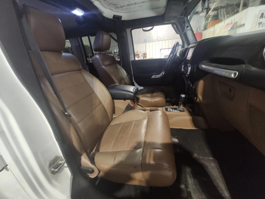 2012 Jeep Wrangler Rubicon 4×4 4dr SUV