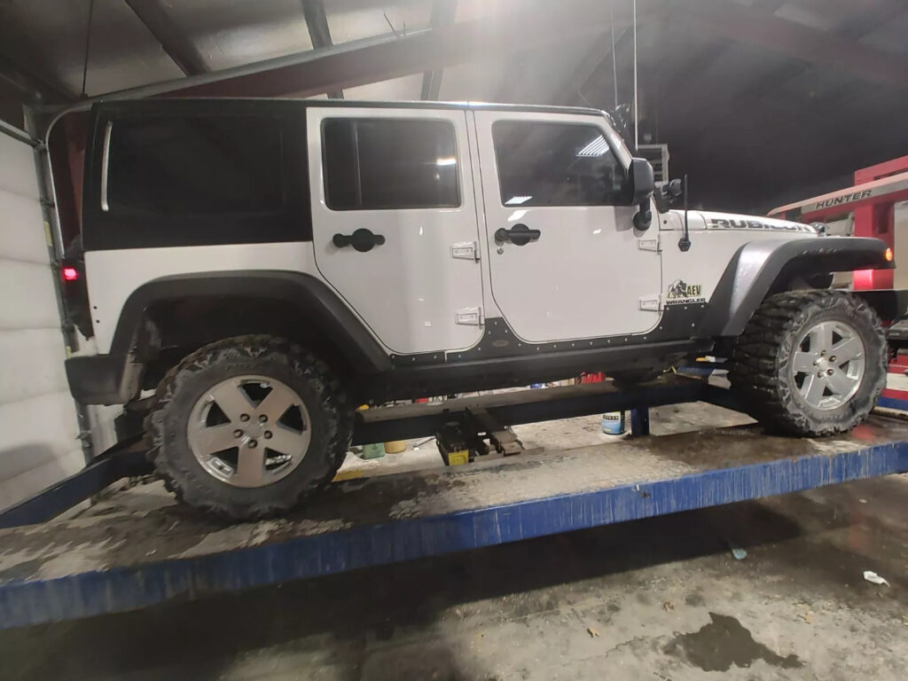 2012 Jeep Wrangler Rubicon 4×4 4dr SUV