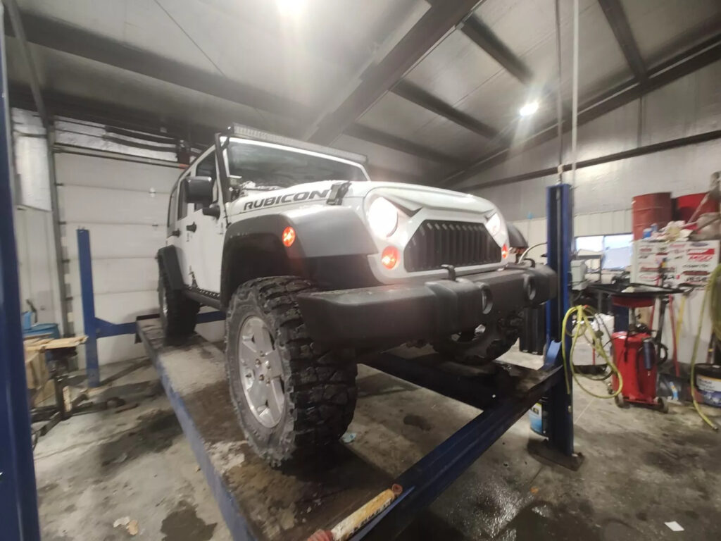2012 Jeep Wrangler Rubicon 4×4 4dr SUV
