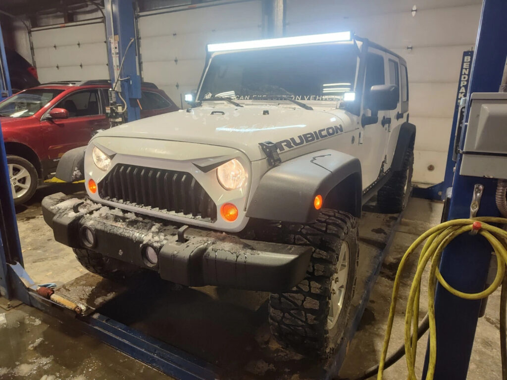 2012 Jeep Wrangler Rubicon 4×4 4dr SUV