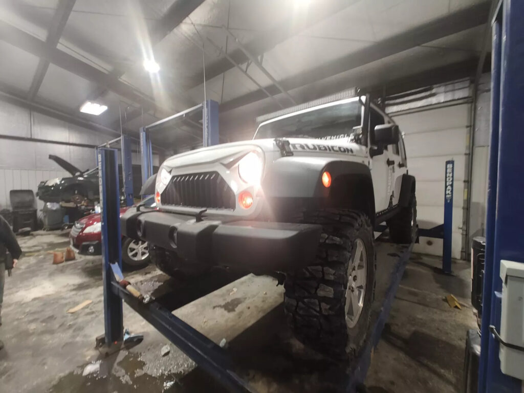 2012 Jeep Wrangler Rubicon 4×4 4dr SUV