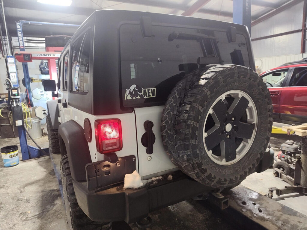 2012 Jeep Wrangler Rubicon 4×4 4dr SUV