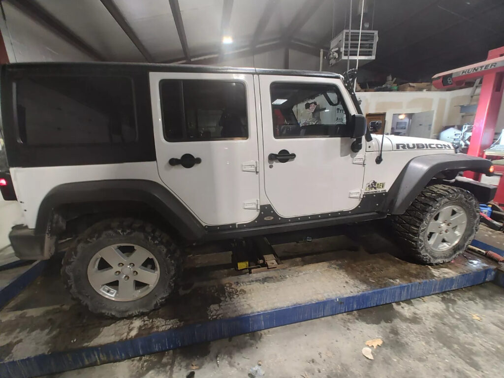 2012 Jeep Wrangler Rubicon 4×4 4dr SUV