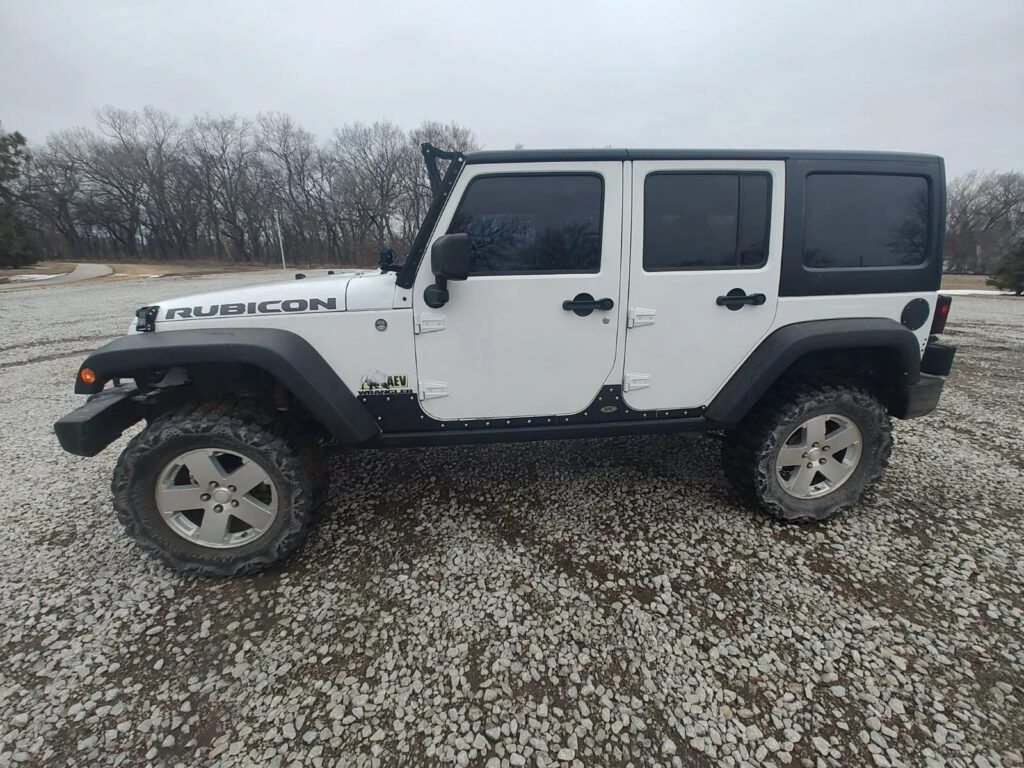 2012 Jeep Wrangler Rubicon 4×4 4dr SUV