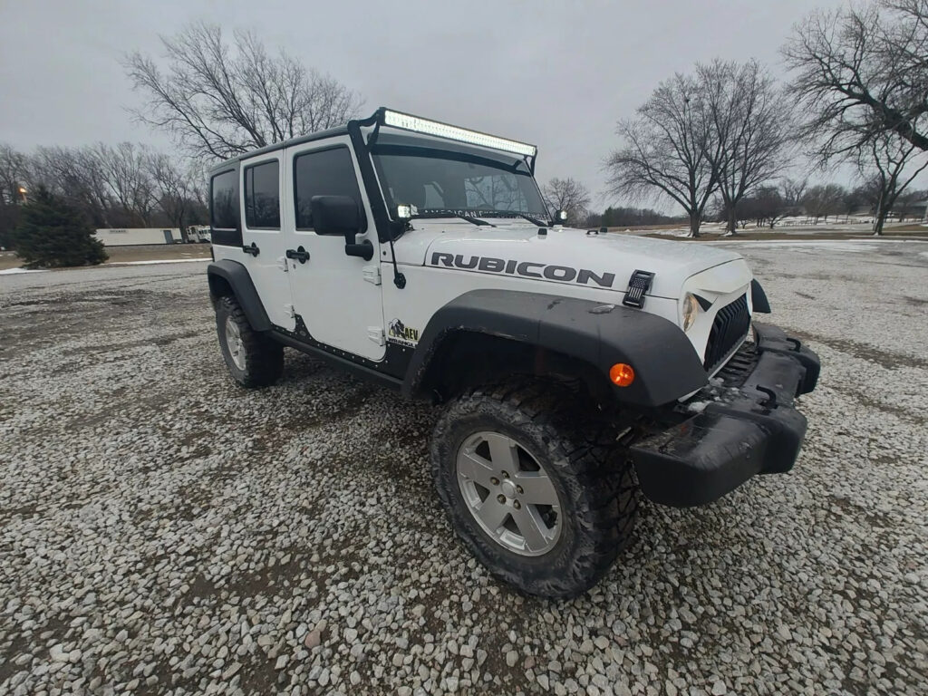 2012 Jeep Wrangler Rubicon 4×4 4dr SUV