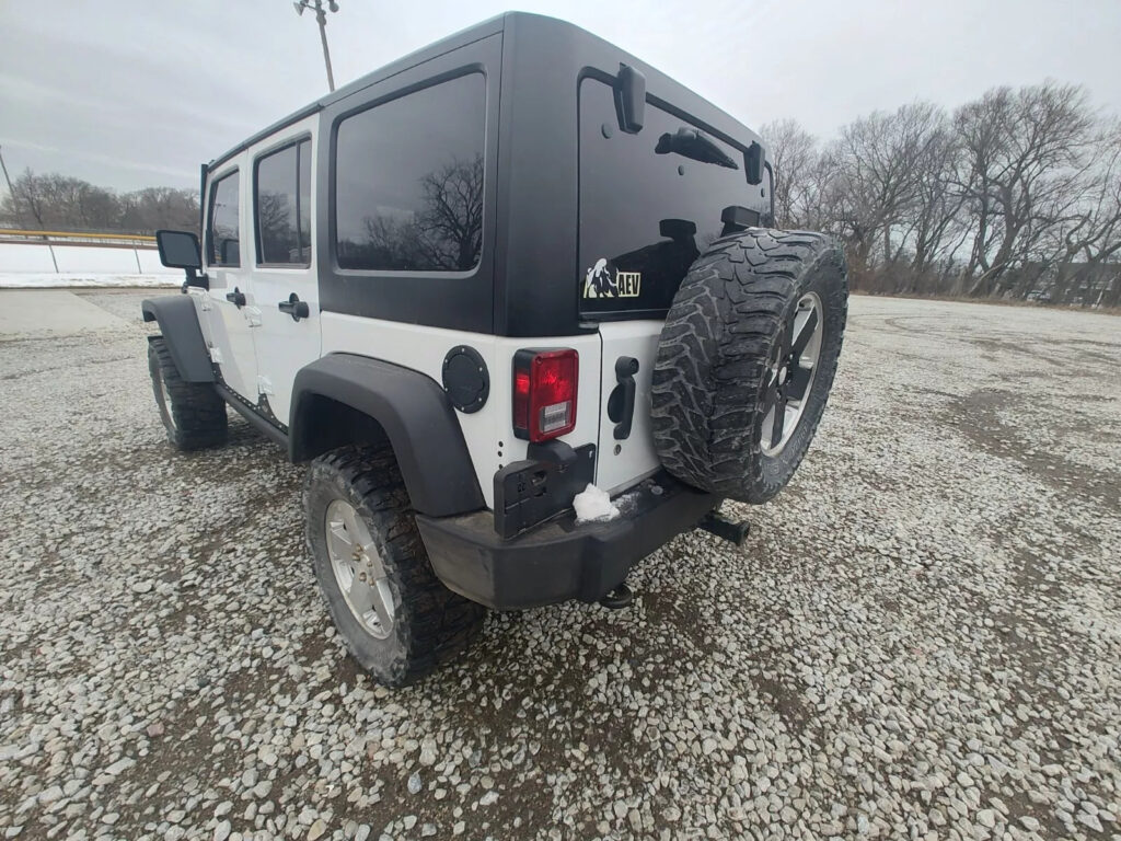2012 Jeep Wrangler Rubicon 4×4 4dr SUV