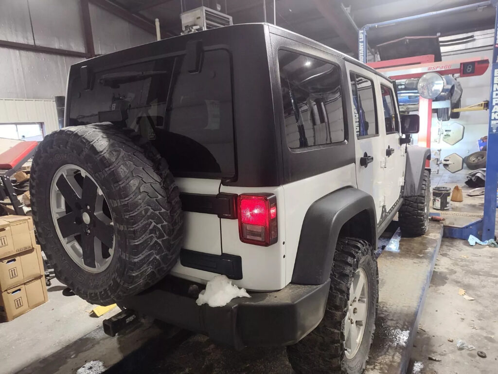 2012 Jeep Wrangler Rubicon 4×4 4dr SUV
