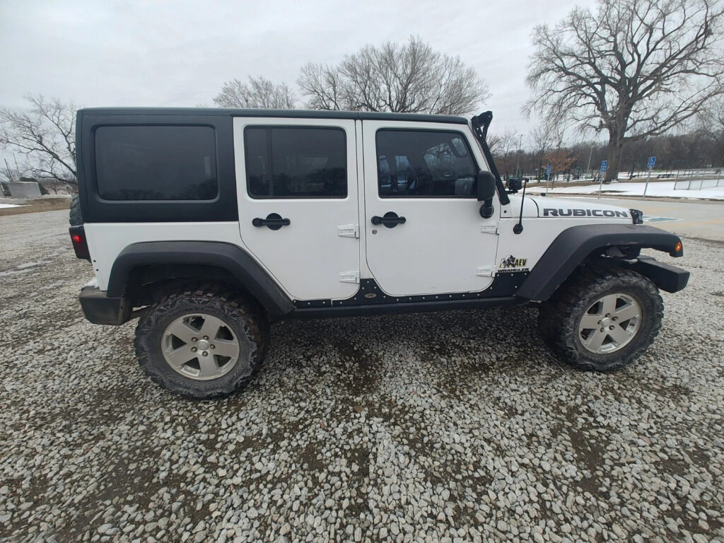 2012 Jeep Wrangler Rubicon 4×4 4dr SUV